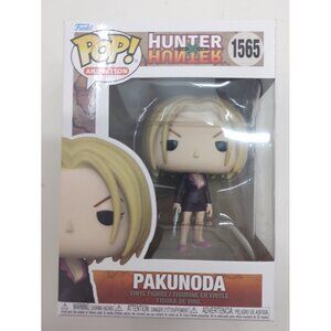 Funko Pop! Hunter x Hunter Pakunoda #1565 Vinyl Figure New